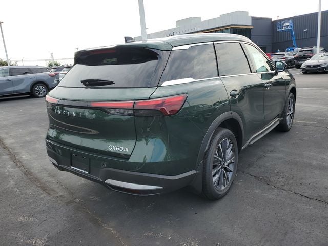 2027 INFINITI QX60 LUXE