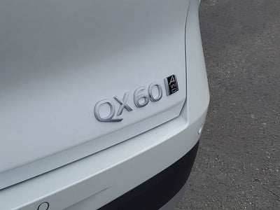 2027 INFINITI QX60 LUXE