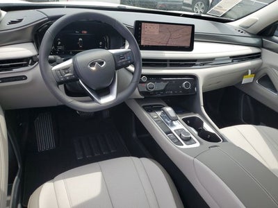 2027 INFINITI QX60 LUXE