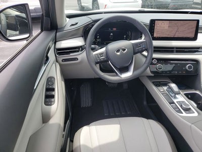2027 INFINITI QX60 LUXE