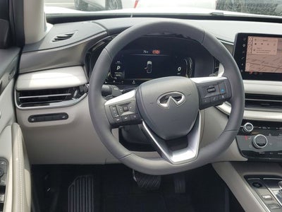2027 INFINITI QX60 LUXE