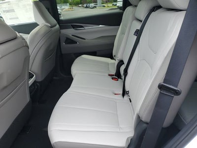 2027 INFINITI QX60 LUXE