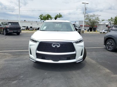 2027 INFINITI QX60 LUXE