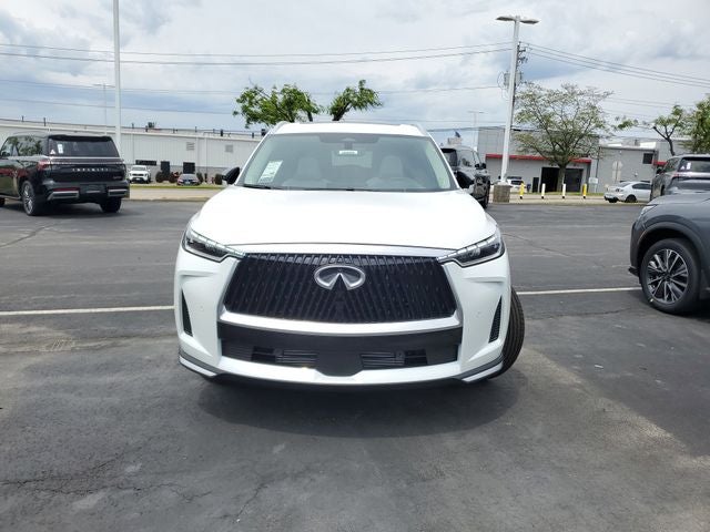 2027 INFINITI QX60 LUXE