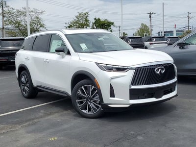 2027 INFINITI QX60 LUXE