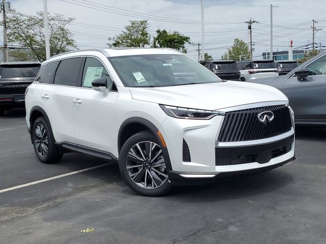 2027 INFINITI QX60 LUXE