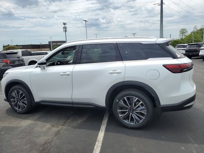 2027 INFINITI QX60 LUXE