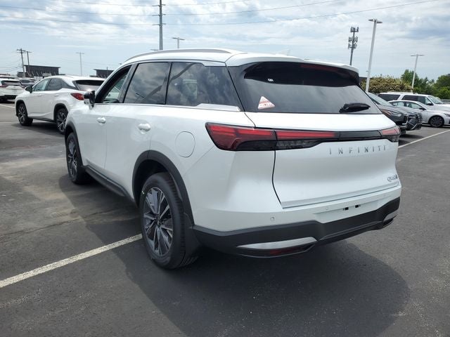2027 INFINITI QX60 LUXE