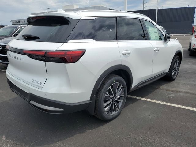 2027 INFINITI QX60 LUXE