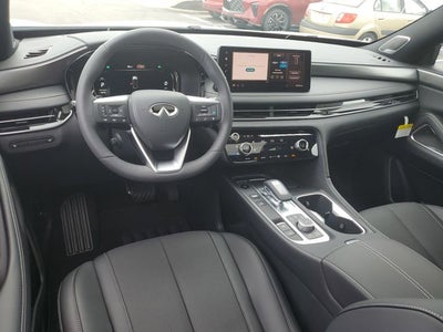 2027 INFINITI QX60 LUXE
