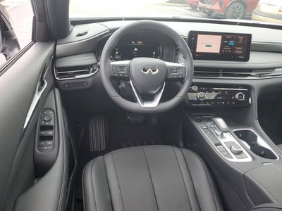 2027 INFINITI QX60 LUXE