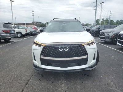 2027 INFINITI QX60 LUXE