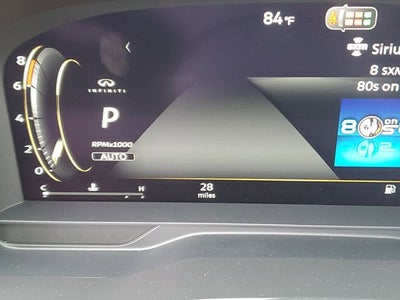 2027 INFINITI QX60 LUXE