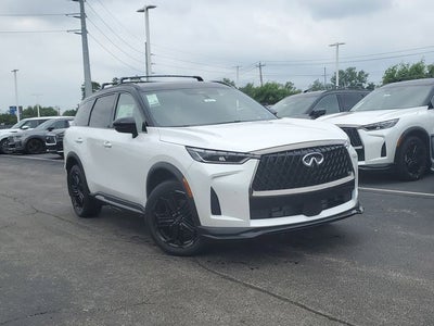 2027 INFINITI QX60 LUXE