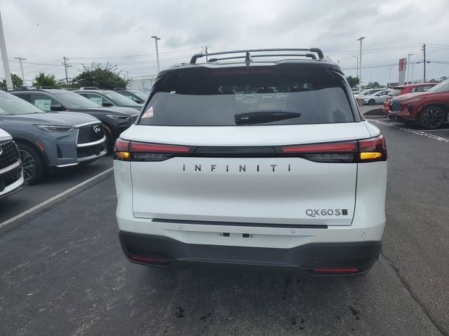 2027 INFINITI QX60 LUXE