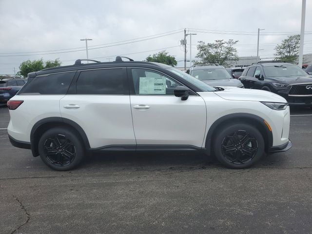 2027 INFINITI QX60 LUXE