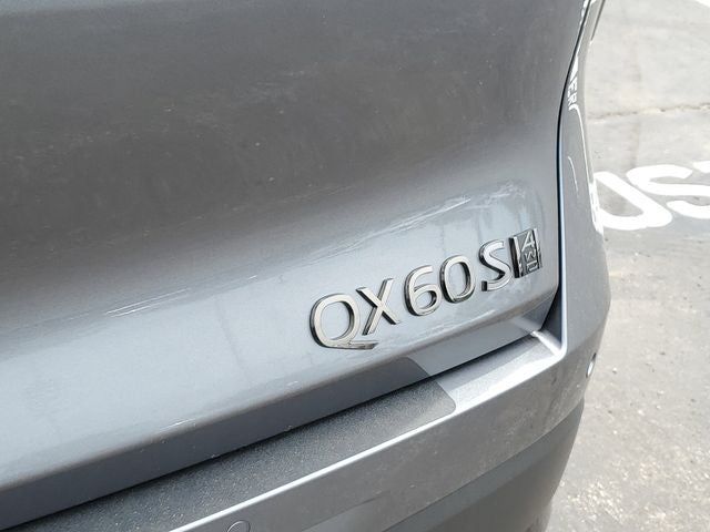 2027 INFINITI QX60 LUXE