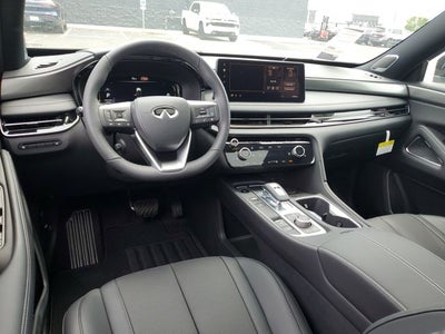 2027 INFINITI QX60 LUXE