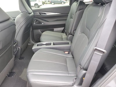 2027 INFINITI QX60 LUXE