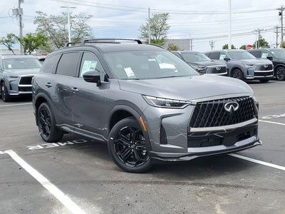 2027 INFINITI QX60 LUXE