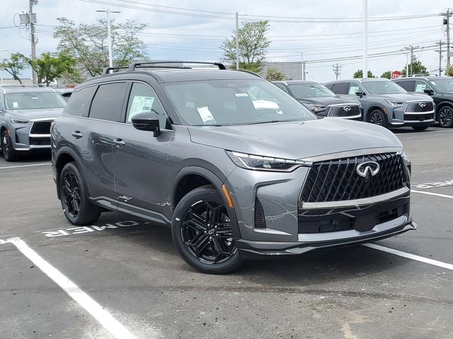 2027 INFINITI QX60 LUXE