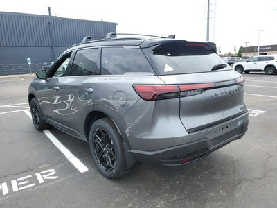 2027 INFINITI QX60 LUXE