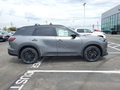 2027 INFINITI QX60 LUXE