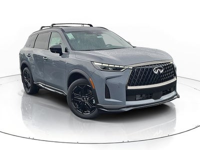 2027 INFINITI QX60 LUXE