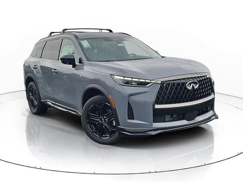 2027 INFINITI QX60 LUXE
