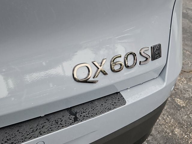 2027 INFINITI QX60 LUXE
