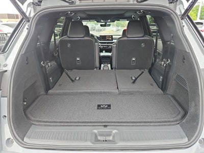 2027 INFINITI QX60 LUXE