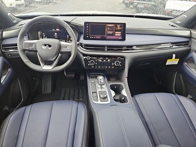 2027 INFINITI QX60 LUXE