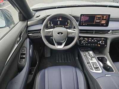 2027 INFINITI QX60 LUXE