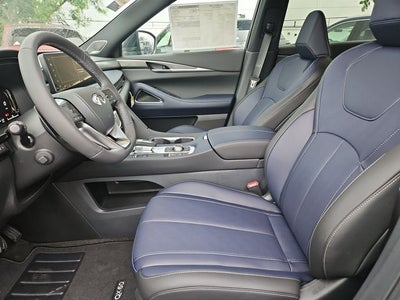 2027 INFINITI QX60 LUXE