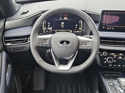 2027 INFINITI QX60 LUXE