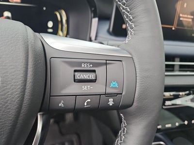 2027 INFINITI QX60 LUXE