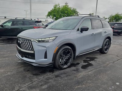 2027 INFINITI QX60 LUXE