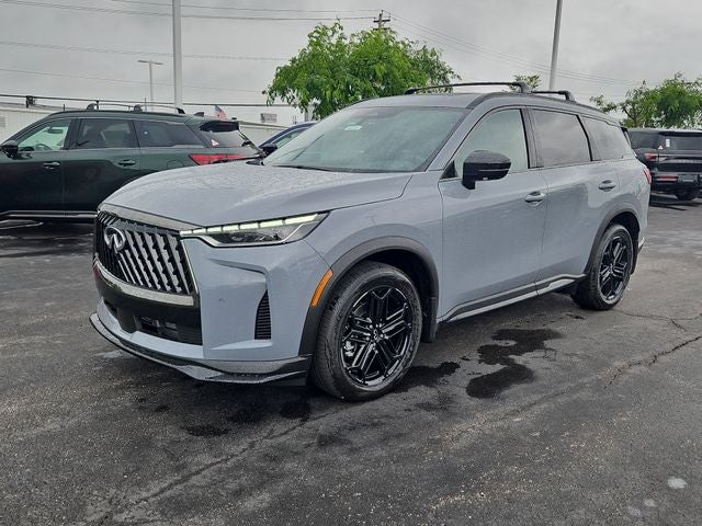2027 INFINITI QX60 LUXE