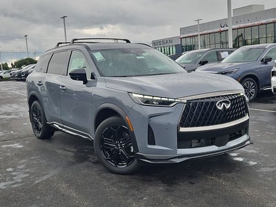 2027 INFINITI QX60 LUXE