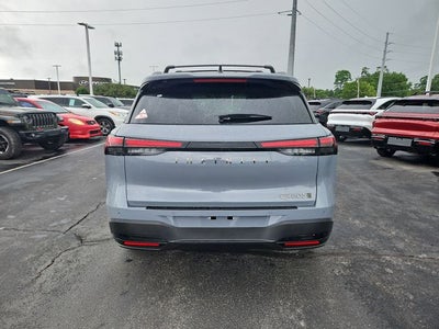 2027 INFINITI QX60 LUXE