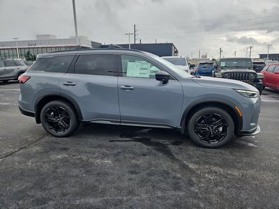 2027 INFINITI QX60 LUXE