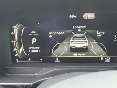 2027 INFINITI QX60 SPORT