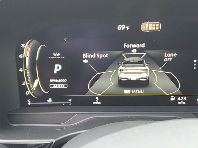 2027 INFINITI QX60 SPORT