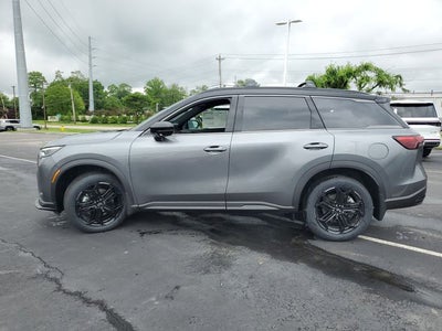 2027 INFINITI QX60 SPORT