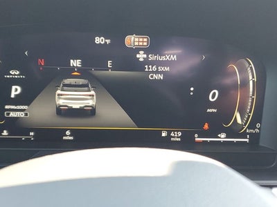 2027 INFINITI QX60 SPORT