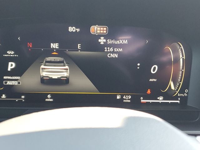 2027 INFINITI QX60 SPORT