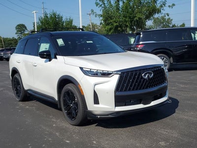 2027 INFINITI QX60 SPORT