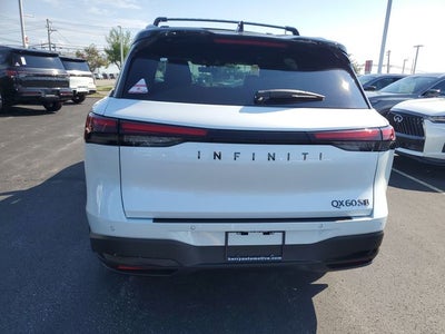 2027 INFINITI QX60 SPORT