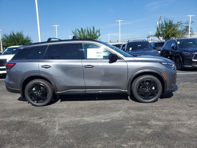 2027 INFINITI QX60 SPORT