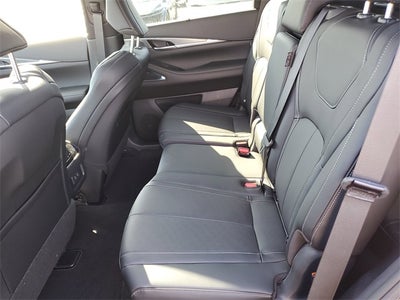 2026 INFINITI QX60 LUXE